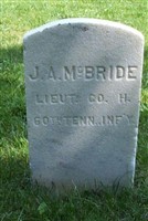 Lieut John A McBride Lieut John A McBride