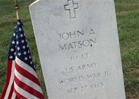 Lieut John Allen Matson