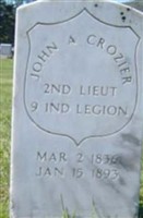 Lieut John Andrew "Andy" Crozier