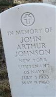 Lieut John Arthur Johnson
