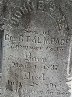 Lieut John B. Page Lieut John B. Page