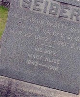 Lieut John Beatty Seibert Lieut John Beatty Seibert