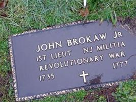 Lieut John Brokaw, Jr