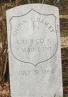 Lieut John E. Bailey