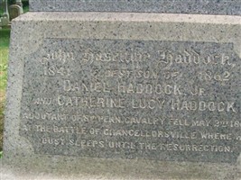 Lieut John Hazeltine Haddock