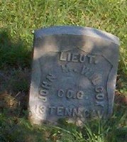 Lieut John M Wilcox