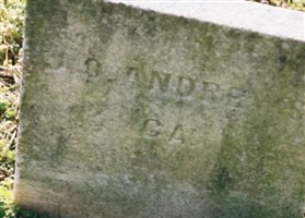 Lieut John O Andrew Lieut John O Andrew