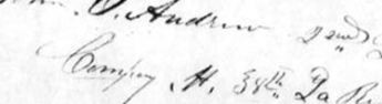 Lieut John O Andrew Lieut John O Andrew