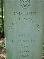 Lieut John T. McNamee