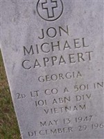 Lieut Jon Michael Cappaert Lieut Jon Michael Cappaert