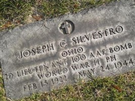 Lieut Joseph C Silvestro Lieut Joseph C Silvestro