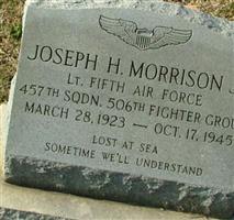 Lieut Joseph H. Morrison, Jr