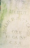 Lieut Josiah B Patterson