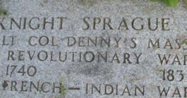 Lieut Knight Sprague, Jr