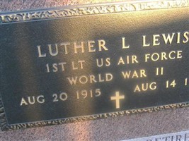 Lieut Luther L Lewis Lieut Luther L Lewis