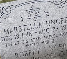 Lieut Marstella Unger Lieut Marstella Unger