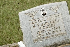 Lieut O. B. Vickery Lieut O. B. Vickery
