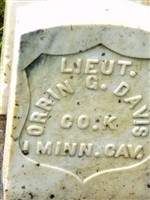 Lieut Orrin G. Davis
