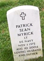 Lieut Patrick Sean Myrick