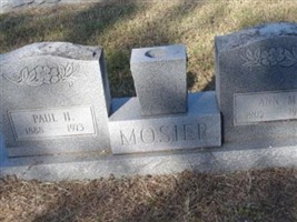 Lieut Paul Hudson Mosier Lieut Paul Hudson Mosier
