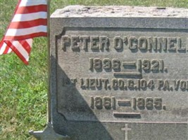 Lieut Peter O"Connell