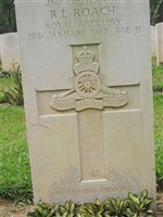 Lieut Richard Langford Roach Lieut Richard Langford Roach