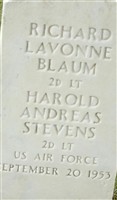 Lieut Richard Lavonne Blaum