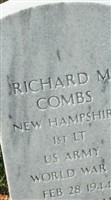 Lieut Richard Maddox Combs Lieut Richard Maddox Combs