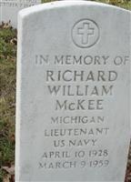 Lieut Richard William McKee