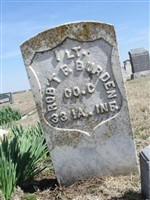 Lieut Robert Fletcher Burden Lieut Robert Fletcher Burden