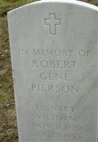 Lieut Robert Gene Pierson Lieut Robert Gene Pierson