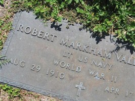 Lieut Robert Markham Vallette