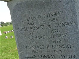 Lieut Robert W Conway Lieut Robert W Conway