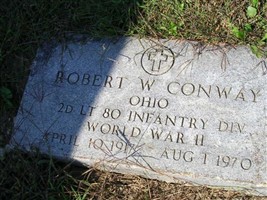 Lieut Robert W Conway Lieut Robert W Conway