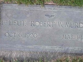 Lieut Robert W Murdock