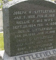 Lieut Roby Perkins Littlefield Lieut Roby Perkins Littlefield