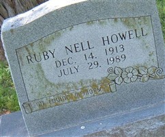 Lieut Ruby Nell Howell Lieut Ruby Nell Howell