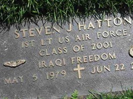 Lieut Steven John Hatton Lieut Steven John Hatton