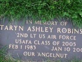 Lieut Taryn Ashley Robinson