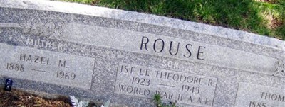 Lieut Theodore R. "Ted" Rouse