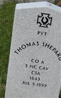 Lieut Thomas A Shepard