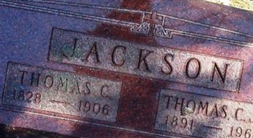 Lieut Thomas Clayton Jackson, Sr