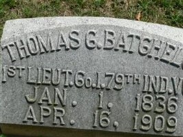 Lieut Thomas G Batchelor