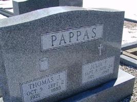 Lieut Thomas J. Pappas