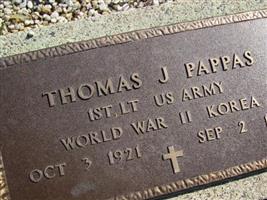 Lieut Thomas J. Pappas