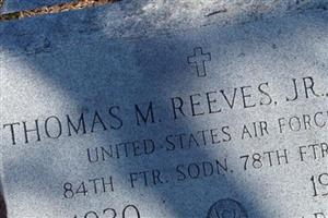 Lieut Thomas M Reeves, Jr