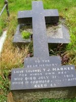 Lieut T J Marker Lieut T J Marker