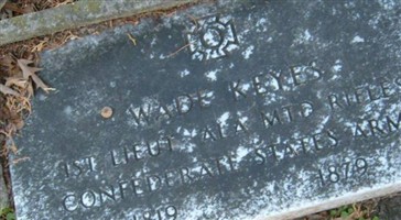 Lieut Wade Keyes