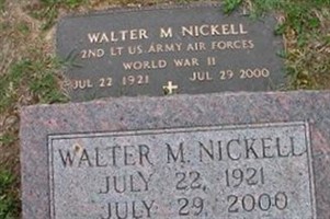Lieut Walter Milburn Nickell