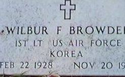 Lieut Wilbur F. Browder